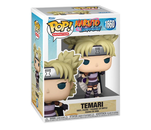 Funko POP Animation: Naruto - Temari - 1271291 - zdjęcie 3